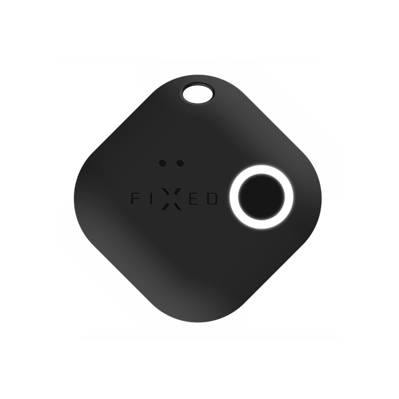 Zegarek Bluetooth FIXED Smile z ruchomym czujnikiem czarny
