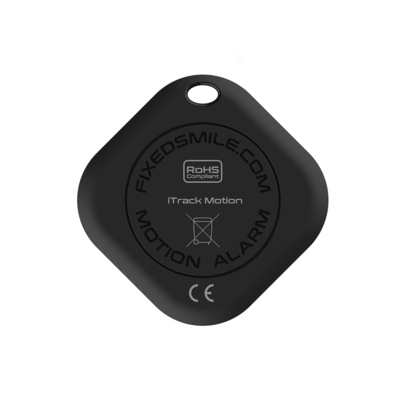 Zegarek Bluetooth FIXED Smile z ruchomym czujnikiem czarny