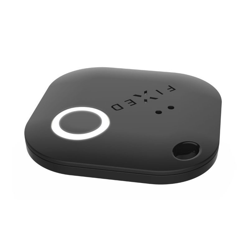 Zegarek Bluetooth FIXED Smile z ruchomym czujnikiem czarny