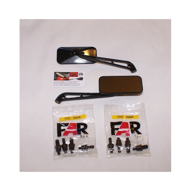 Lusterka na moto uniwersalne FAR 6024