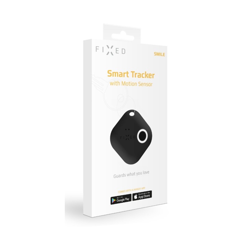 Zegarek Bluetooth FIXED Smile z ruchomym czujnikiem czarny