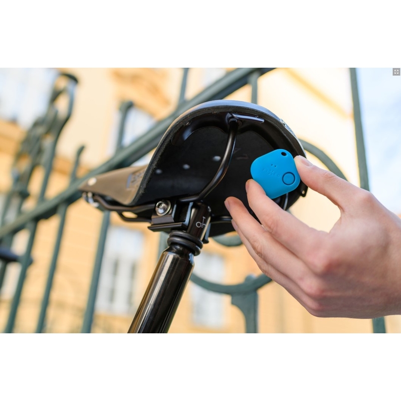 Zegarek Bluetooth FIXED Smile z ruchomym czujnikiem czarny