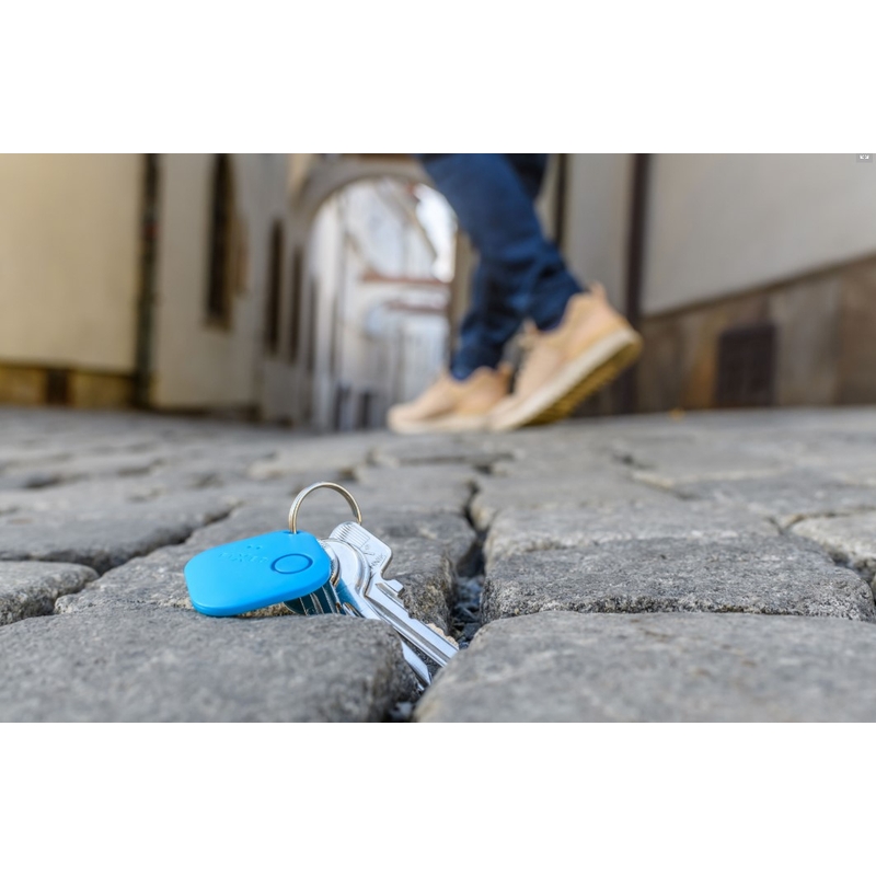 Zegarek Bluetooth FIXED Smile z ruchomym czujnikiem czarny