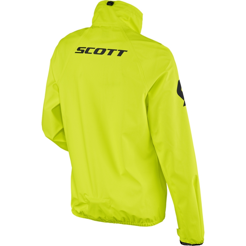 Damska kurtka przeciwdeszczowa SCOTT Ergonomic Pro DP fluo żółta