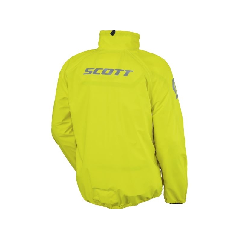 Kurtka przeciwdeszczowa SCOTT Ergonomic Pro DP fluorescencyjna żółć