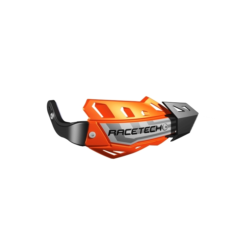 Uniwersalne ochraniacze rąk, Racetech Blaster - Orange