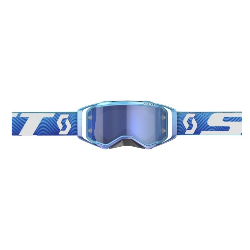 Gogle SCOTT Prospect niebiesko-białe wyprzedaż