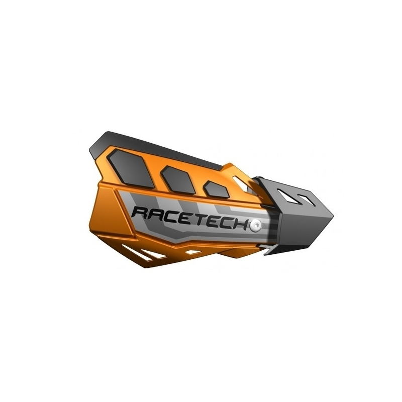 Uniwersalne ochraniacze rąk, Racetech Blaster - Orange