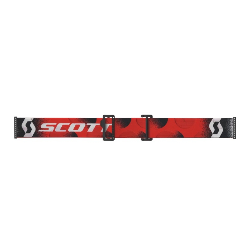 Gogle SCOTT Prospect WFS czarno-biało-czerwone