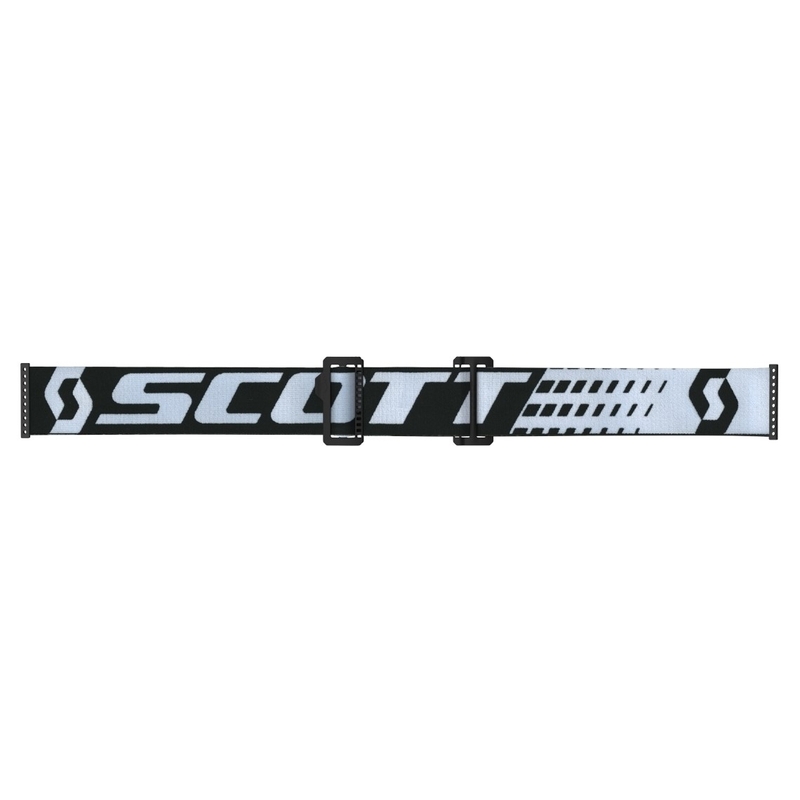 Gogle SCOTT Prospect Enduro LS czarno-białe