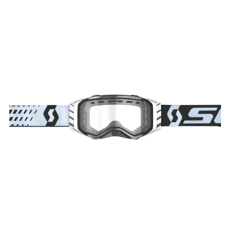 Gogle SCOTT Prospect Enduro czarno-białe