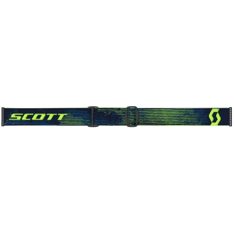 Gogle SCOTT Fury LS żółto-niebieskie wyprzedaż