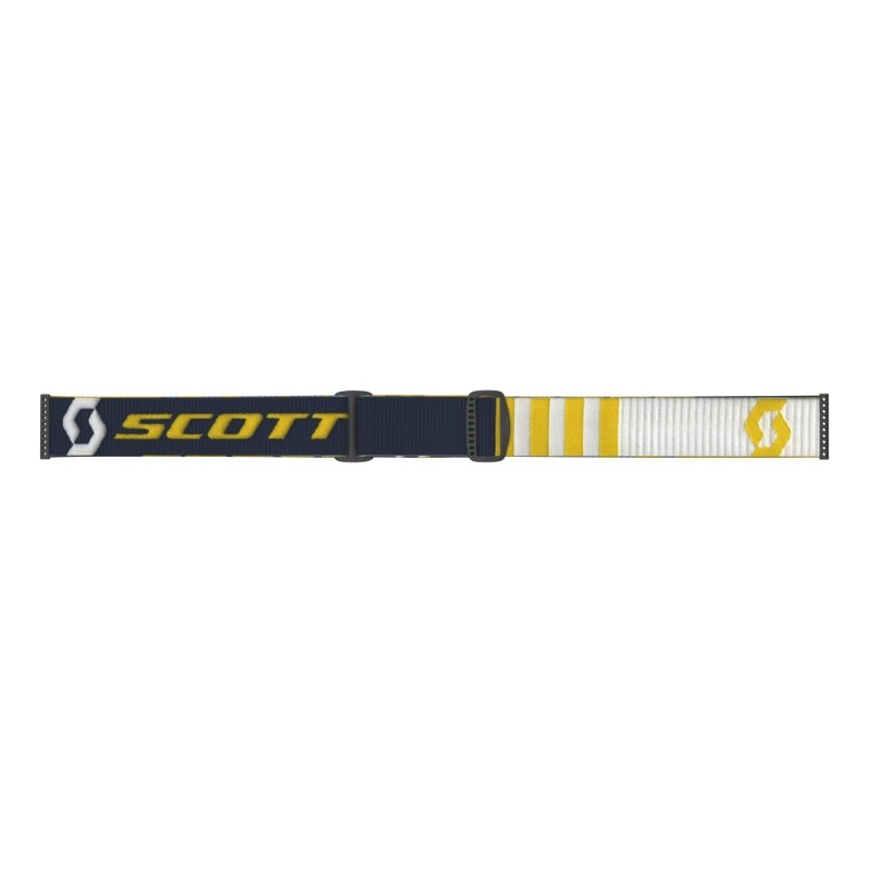 Gogle SCOTT Fury żółto-niebieskie