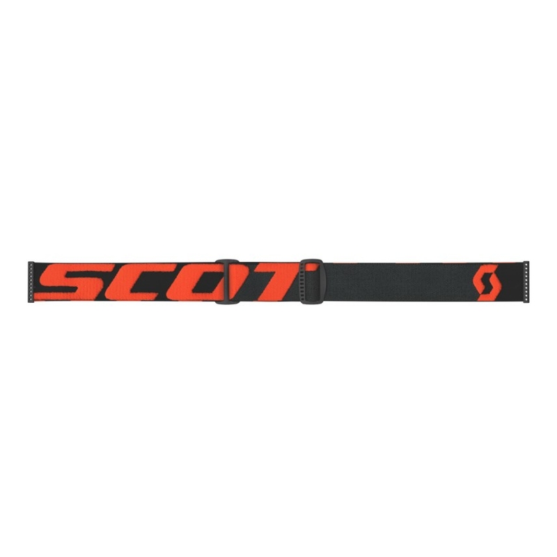 Gogle motocrossowe SCOTT Hustle X MX pomarańczowo-czarne