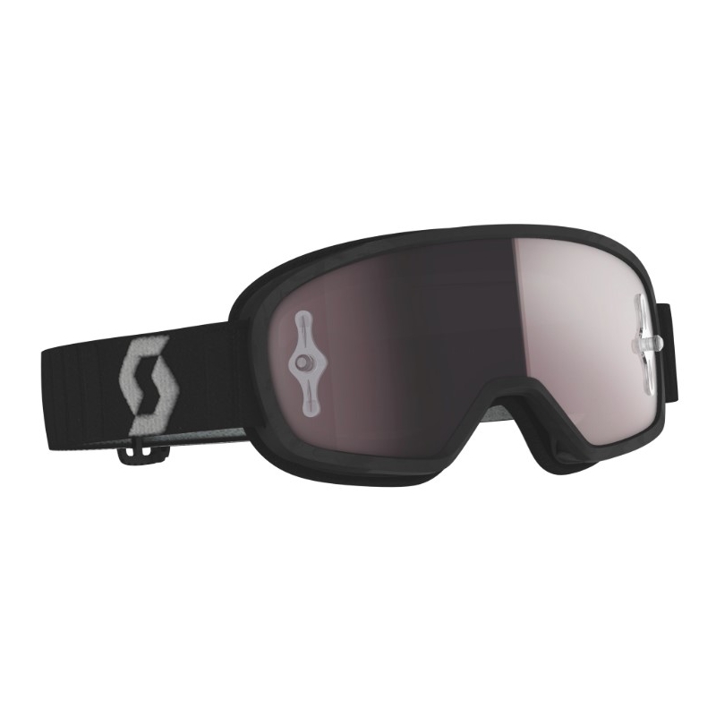 Dziecięce gogle SCOTT Buzz MX Pro czarno-szare