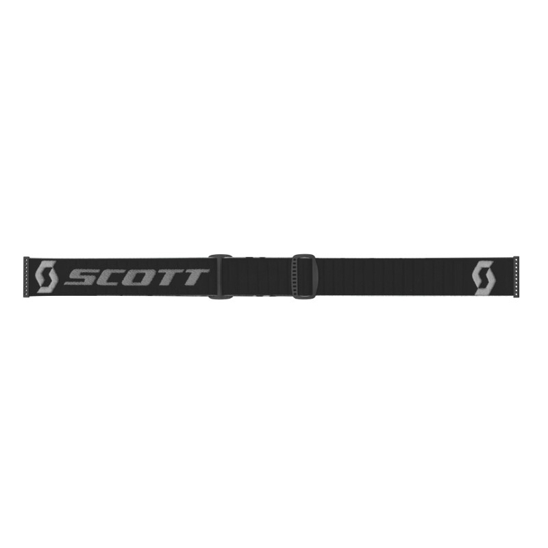 Dziecięce gogle SCOTT Buzz MX Pro czarno-szare