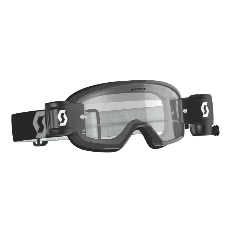 Dziecięce gogle SCOTT Buzz MX Pro WFS czarno-szare wyprzedaż