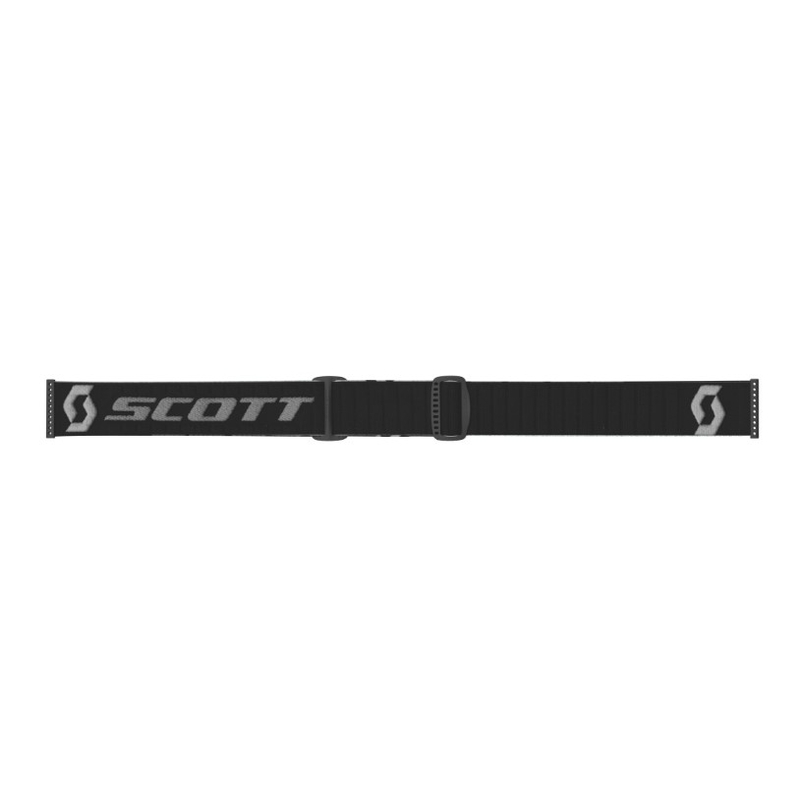 Dziecięce gogle SCOTT Buzz MX Pro WFS czarno-szare wyprzedaż