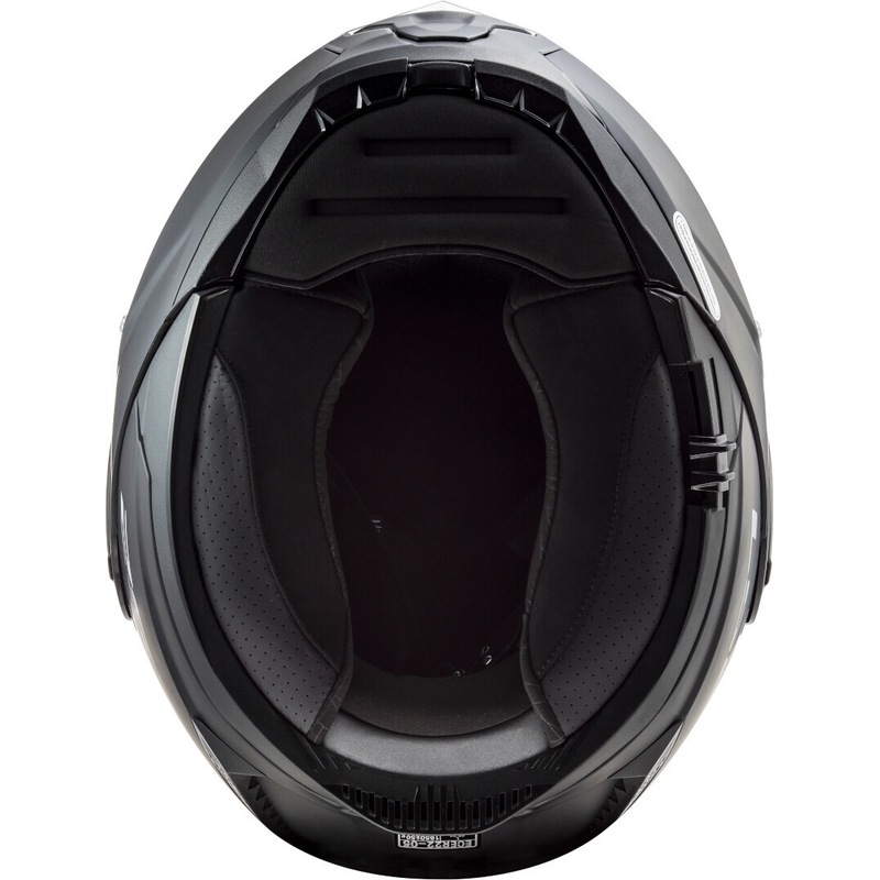 Szczękowy kask motocyklowy LS2 FF902 Scope Solid czarny matowy