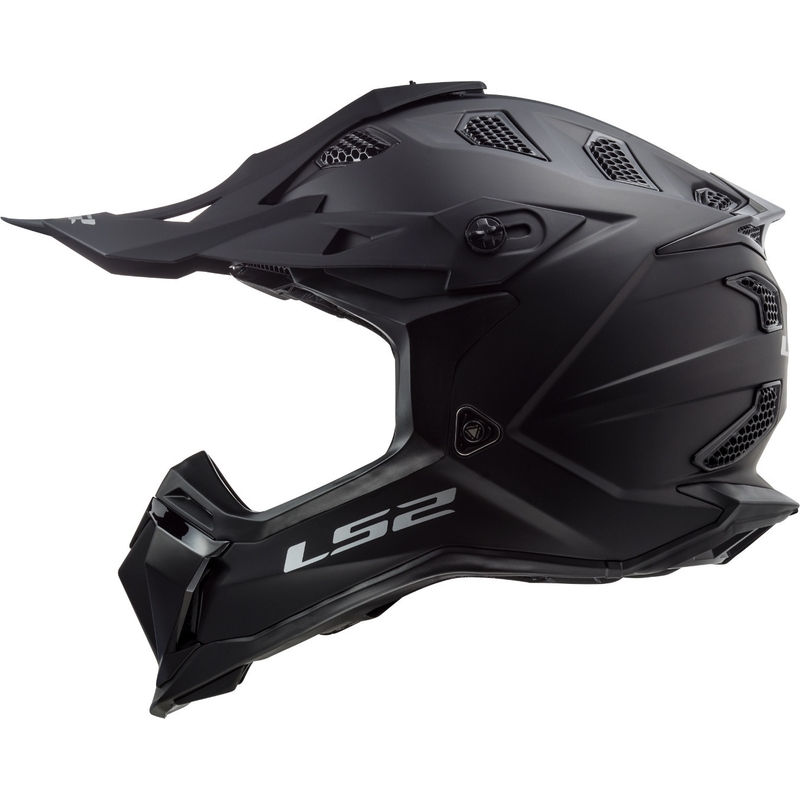 Motocrossowy kask LS2 MX470 Subverter Noir czarny matowy