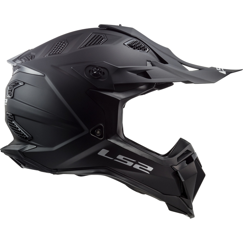 Motocrossowy kask LS2 MX470 Subverter Noir czarny matowy
