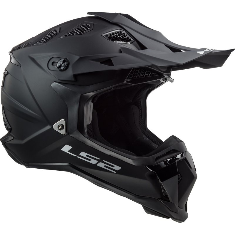 Motocrossowy kask LS2 MX470 Subverter Noir czarny matowy