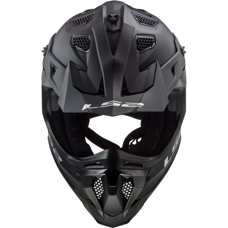 Motocrossowy kask LS2 MX470 Subverter Noir czarny matowy