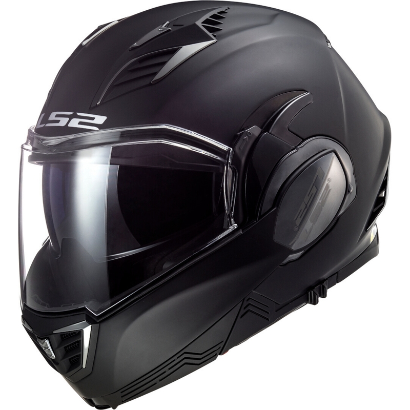 Kask z podnoszoną szczęką LS2 FF900 Valiant II Solid czarny matowy
