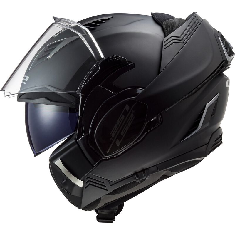 Kask z podnoszoną szczęką LS2 FF900 Valiant II Solid czarny matowy