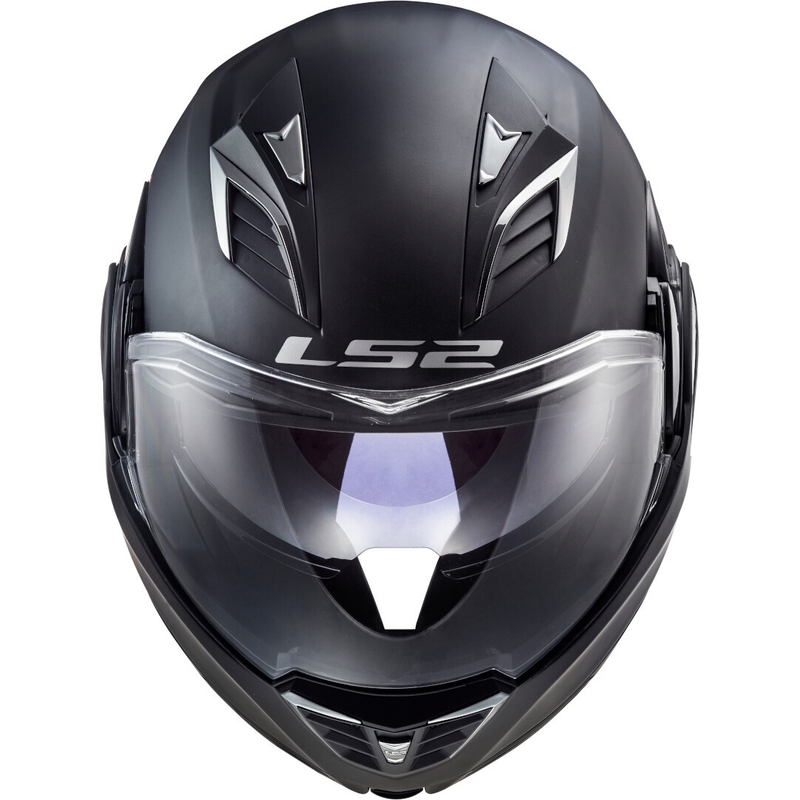Kask z podnoszoną szczęką LS2 FF900 Valiant II Solid czarny matowy