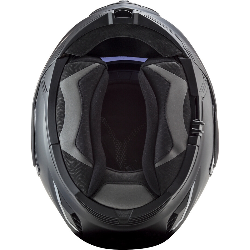 Kask z podnoszoną szczęką LS2 FF900 Valiant II Solid czarny matowy