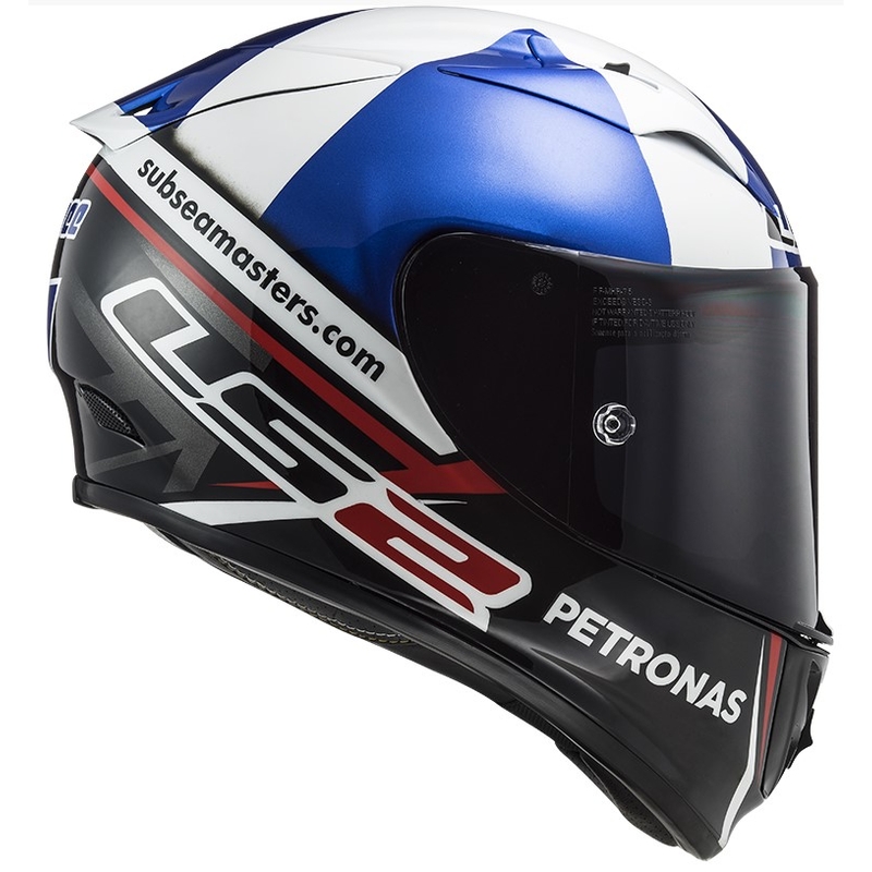 Integralny kask motocyklowy LS2 FF323 Arrow R Replika II John McPhee wyprzedaż