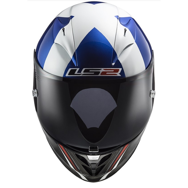 Integralny kask motocyklowy LS2 FF323 Arrow R Replika II John McPhee wyprzedaż