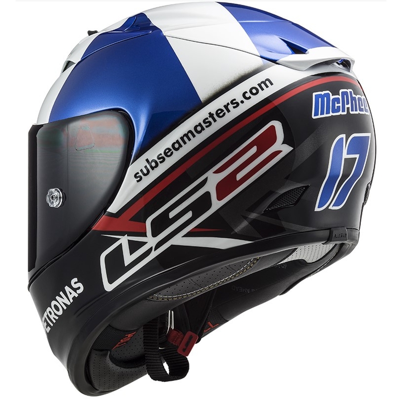 Integralny kask motocyklowy LS2 FF323 Arrow R Replika II John McPhee wyprzedaż