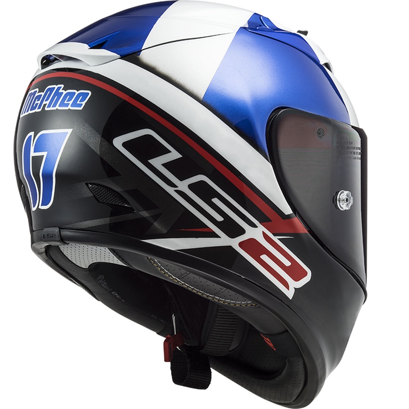 Integralny kask motocyklowy LS2 FF323 Arrow R Replika II John McPhee wyprzedaż