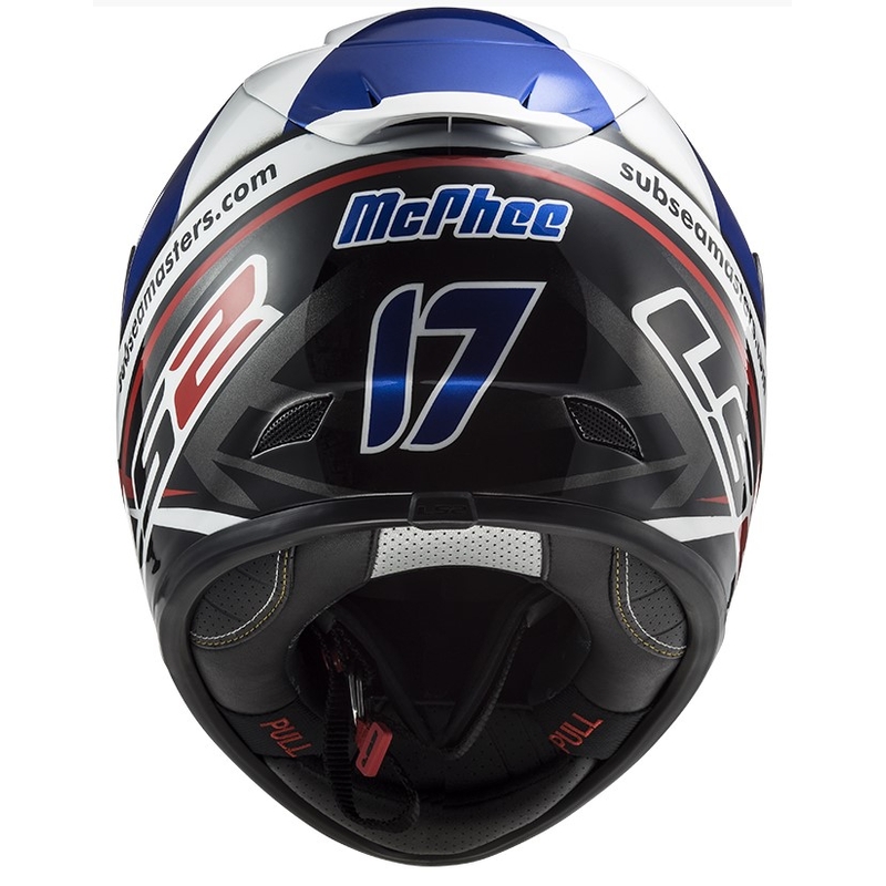 Integralny kask motocyklowy LS2 FF323 Arrow R Replika II John McPhee wyprzedaż