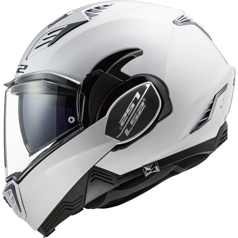 Kask z podnoszoną szczęką LS2 FF900 Valiant II Solid biały