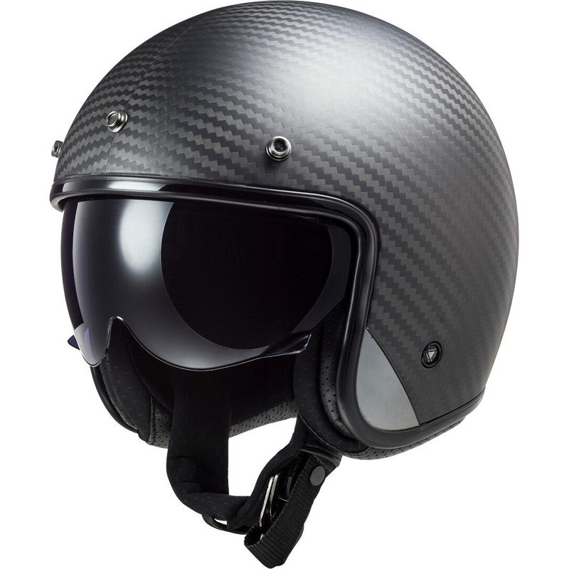 Otwarty kask motocyklowy LS2 OF601 Bob C Carbon