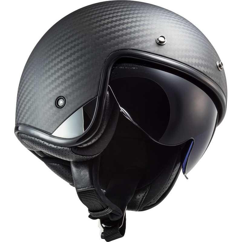 Otwarty kask motocyklowy LS2 OF601 Bob C Carbon