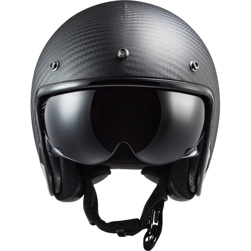 Otwarty kask motocyklowy LS2 OF601 Bob C Carbon