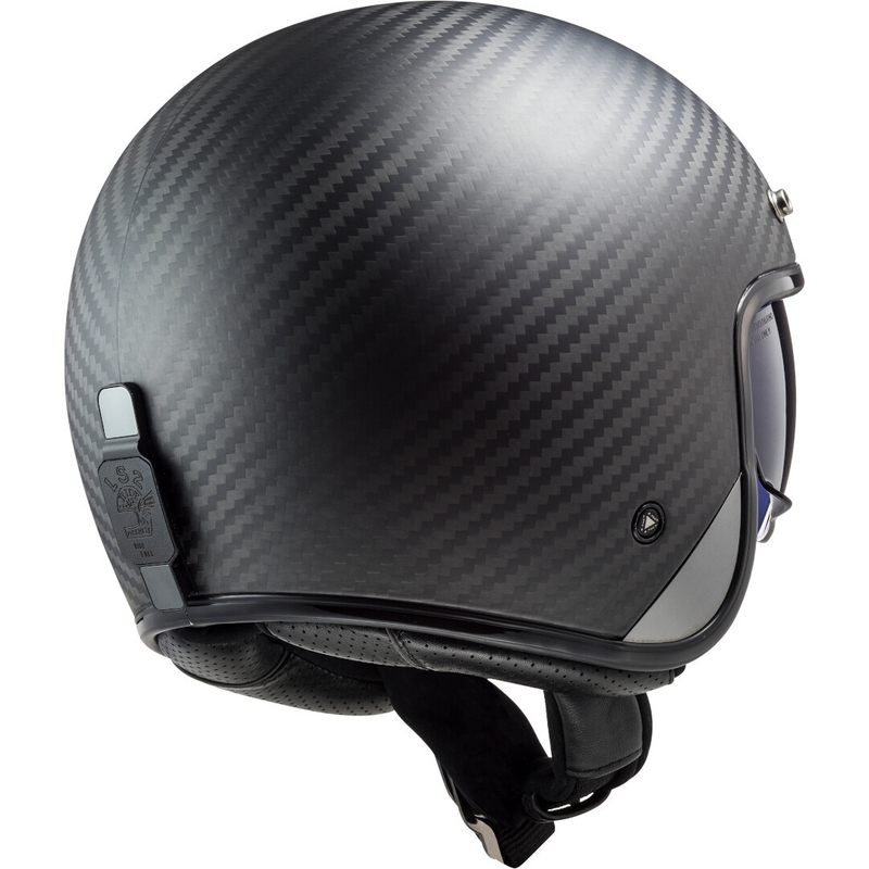 Otwarty kask motocyklowy LS2 OF601 Bob C Carbon