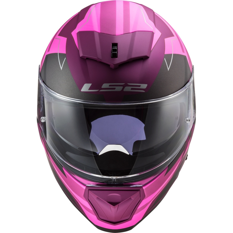 Integralny kask motocyklowy LS2 FF390 Breaker Beta czarno-fioletowy