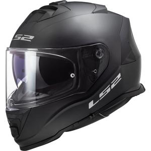 Integralny kask motocyklowy LS2 FF800 Storm Solid czarny matowy