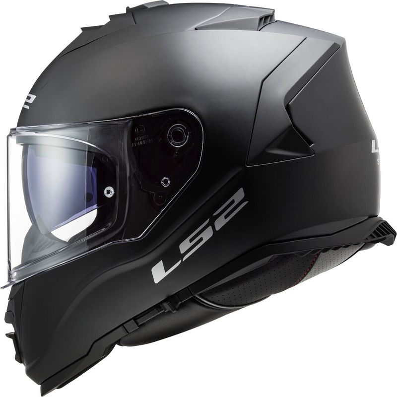 Integralny kask motocyklowy LS2 FF800 Storm Solid czarny matowy