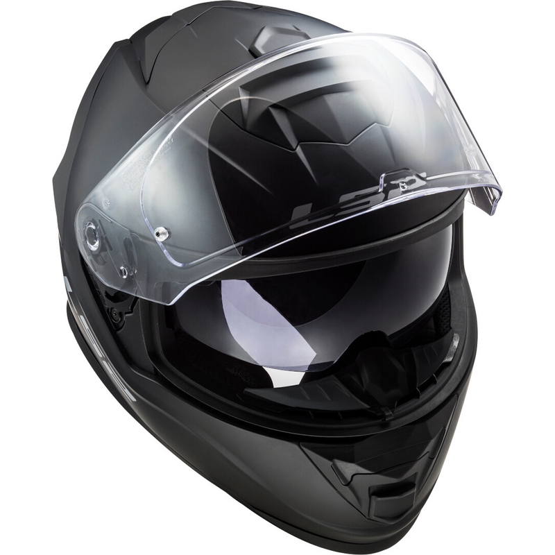 Integralny kask motocyklowy LS2 FF800 Storm Solid czarny matowy