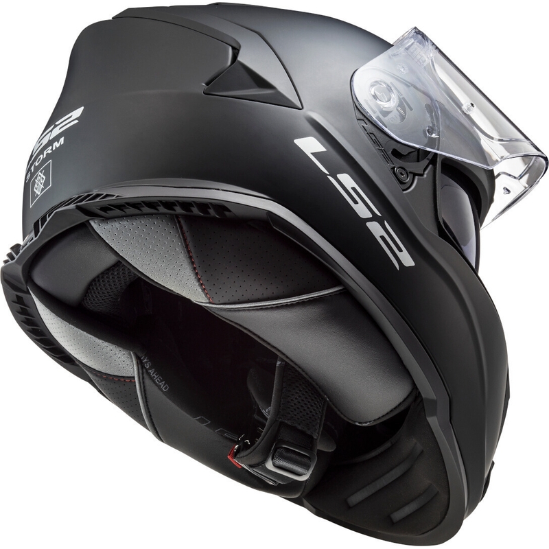 Integralny kask motocyklowy LS2 FF800 Storm Solid czarny matowy