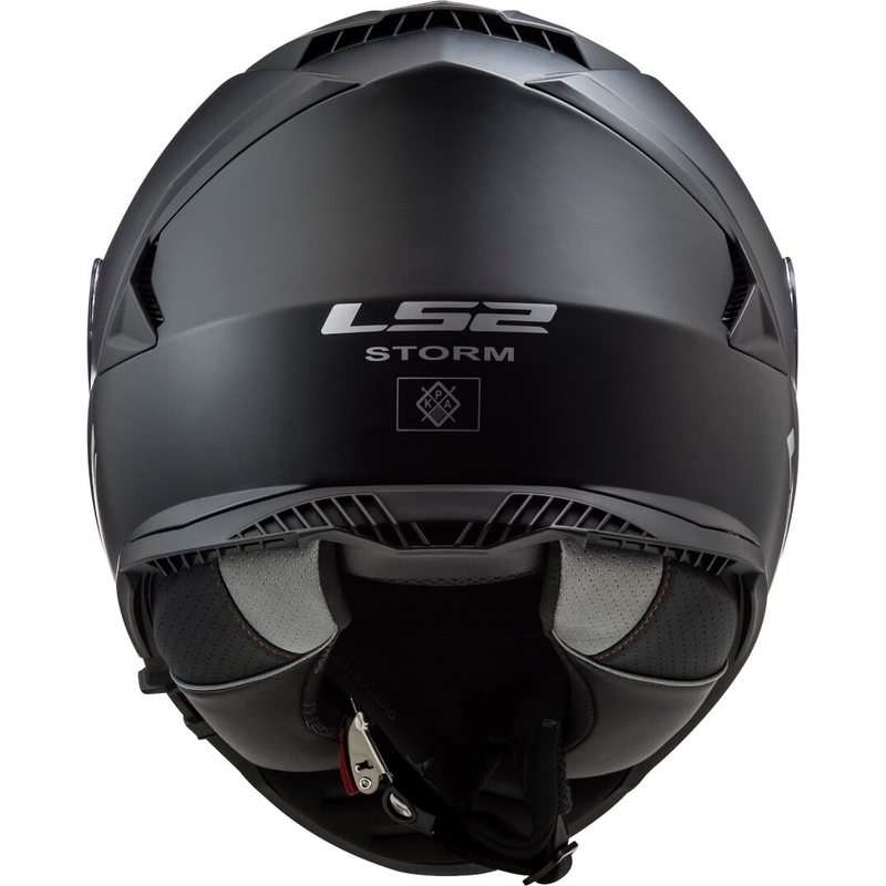 Integralny kask motocyklowy LS2 FF800 Storm Solid czarny matowy