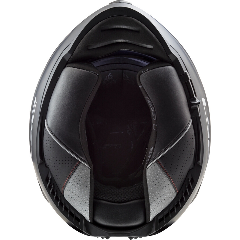 Integralny kask motocyklowy LS2 FF800 Storm Solid czarny matowy