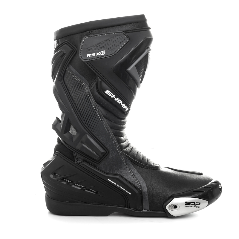 Buty motocyklowe Shima RSX-6 czarne