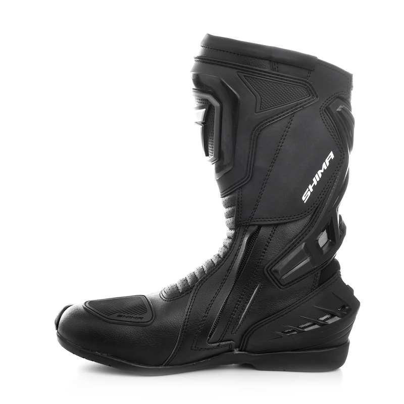 Buty motocyklowe Shima RSX-6 czarne